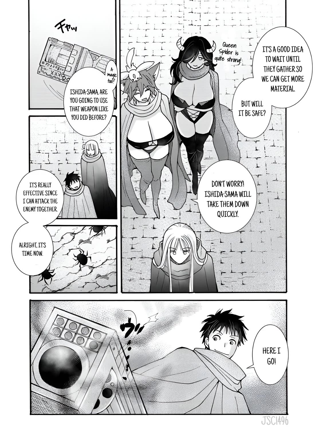 I Want to Use the Skills Given to Earn Money and Flirt With Beauties From Other Worlds Chapter 22 page 3 - Chapter 22