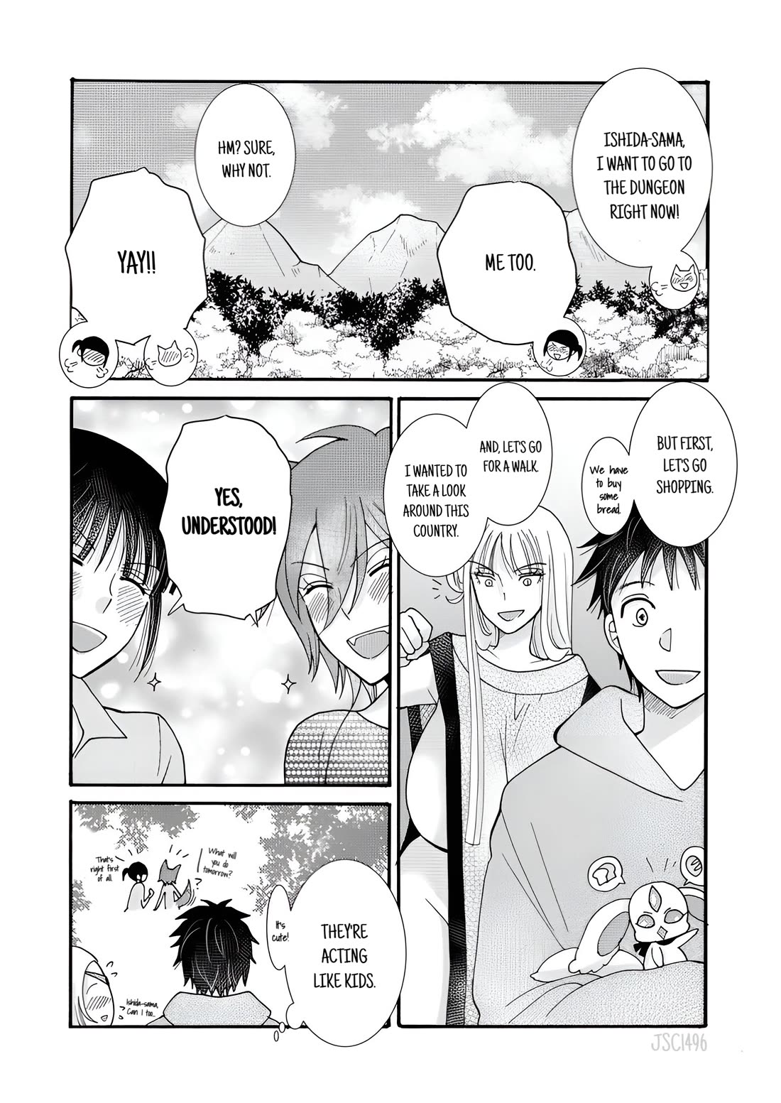 I Want to Use the Skills Given to Earn Money and Flirt With Beauties From Other Worlds Chapter 22 page 30 - Chapter 22