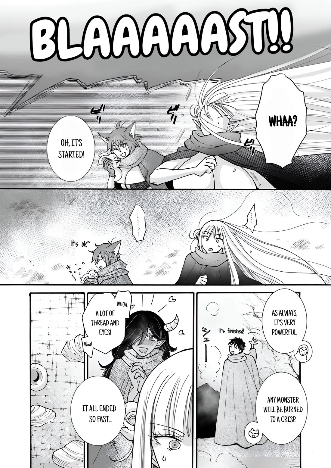 I Want to Use the Skills Given to Earn Money and Flirt With Beauties From Other Worlds Chapter 22 page 4 - Chapter 22