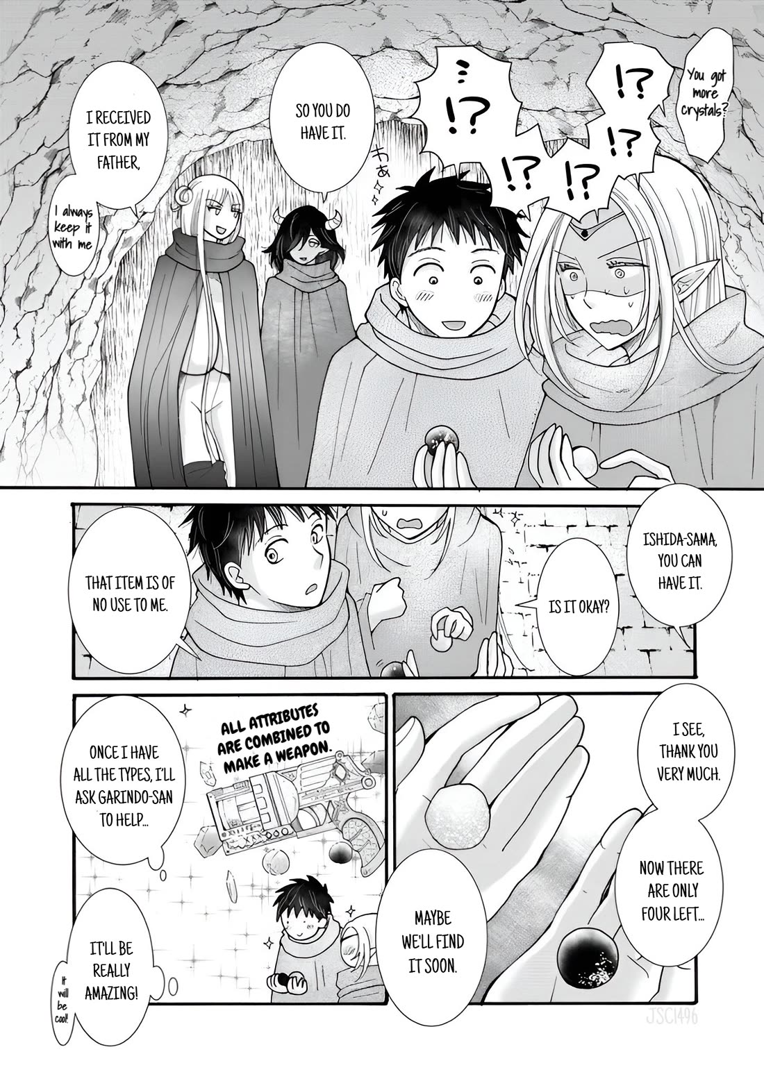 I Want to Use the Skills Given to Earn Money and Flirt With Beauties From Other Worlds Chapter 22 page 7 - Chapter 22