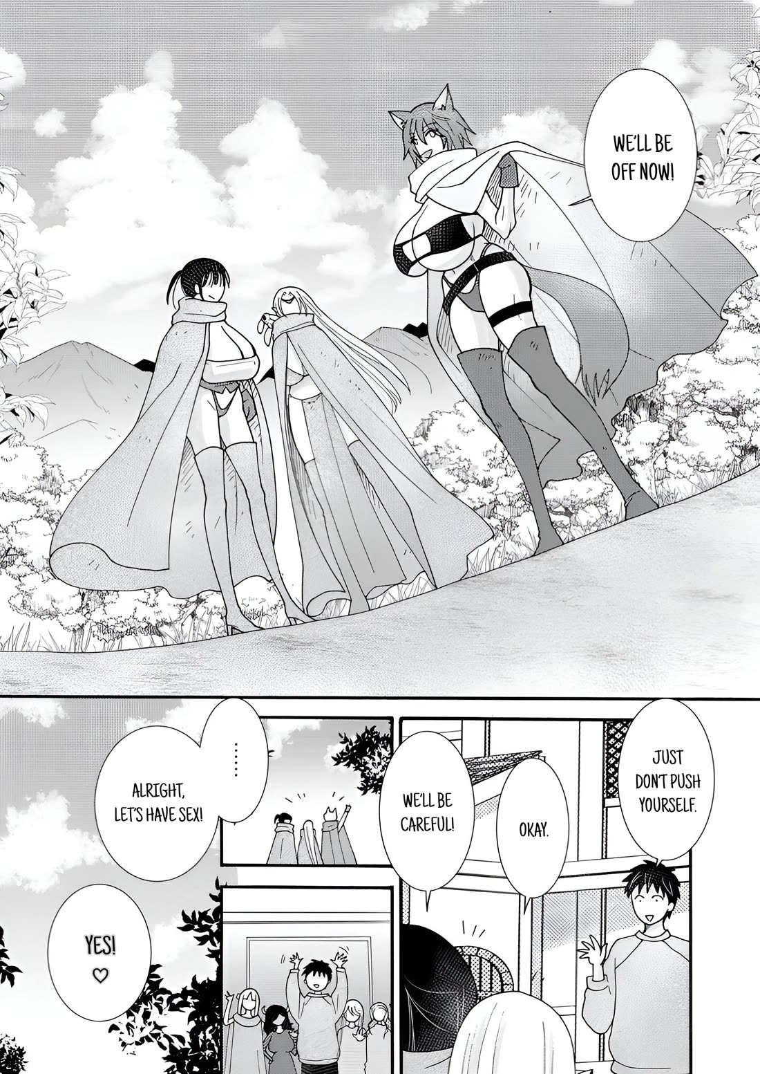 I Want to Use the Skills Given to Earn Money and Flirt With Beauties From Other Worlds Chapter 23 page 1 - Chapter 23