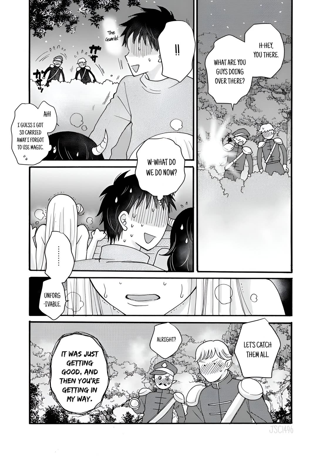 I Want to Use the Skills Given to Earn Money and Flirt With Beauties From Other Worlds Chapter 23 page 12 - Chapter 23