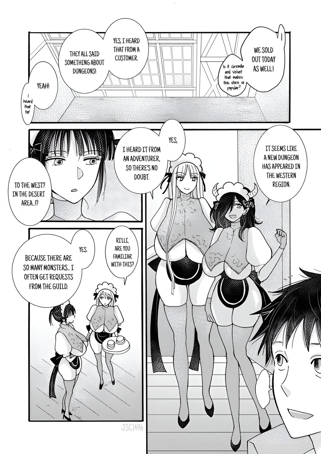 I Want to Use the Skills Given to Earn Money and Flirt With Beauties From Other Worlds Chapter 23 page 16 - Chapter 23