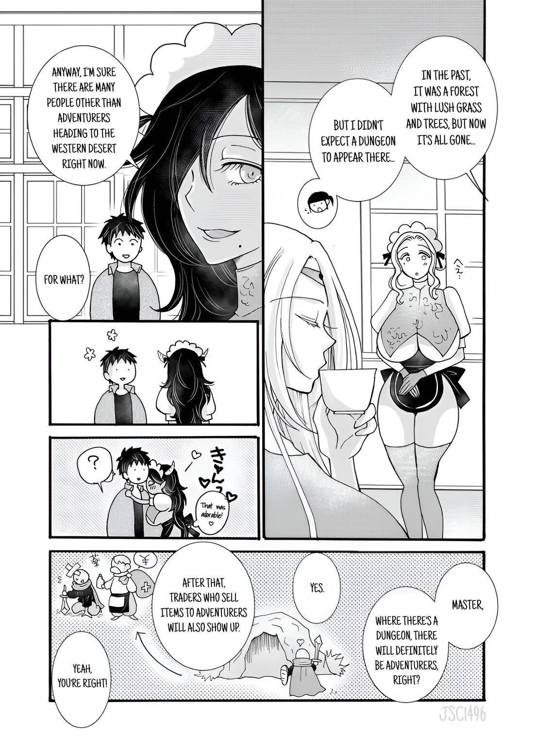 I Want to Use the Skills Given to Earn Money and Flirt With Beauties From Other Worlds Chapter 23 page 17 - Chapter 23
