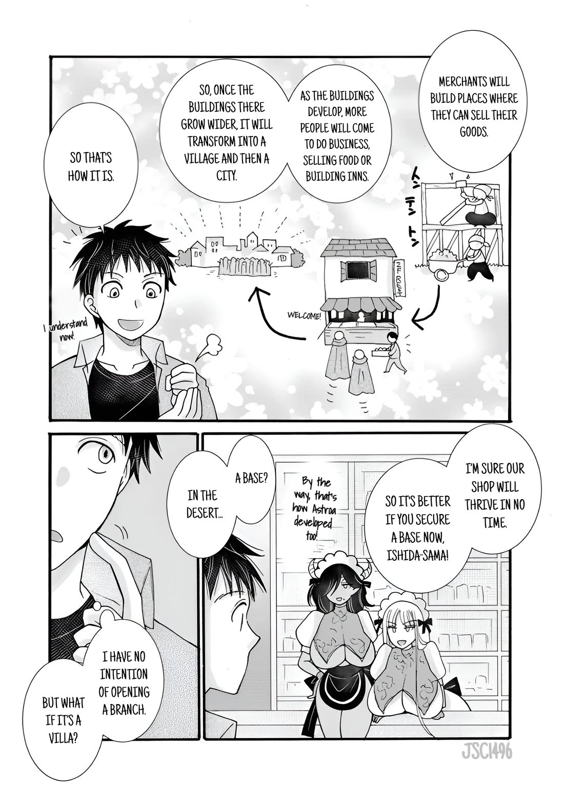 I Want to Use the Skills Given to Earn Money and Flirt With Beauties From Other Worlds Chapter 23 page 18 - Chapter 23