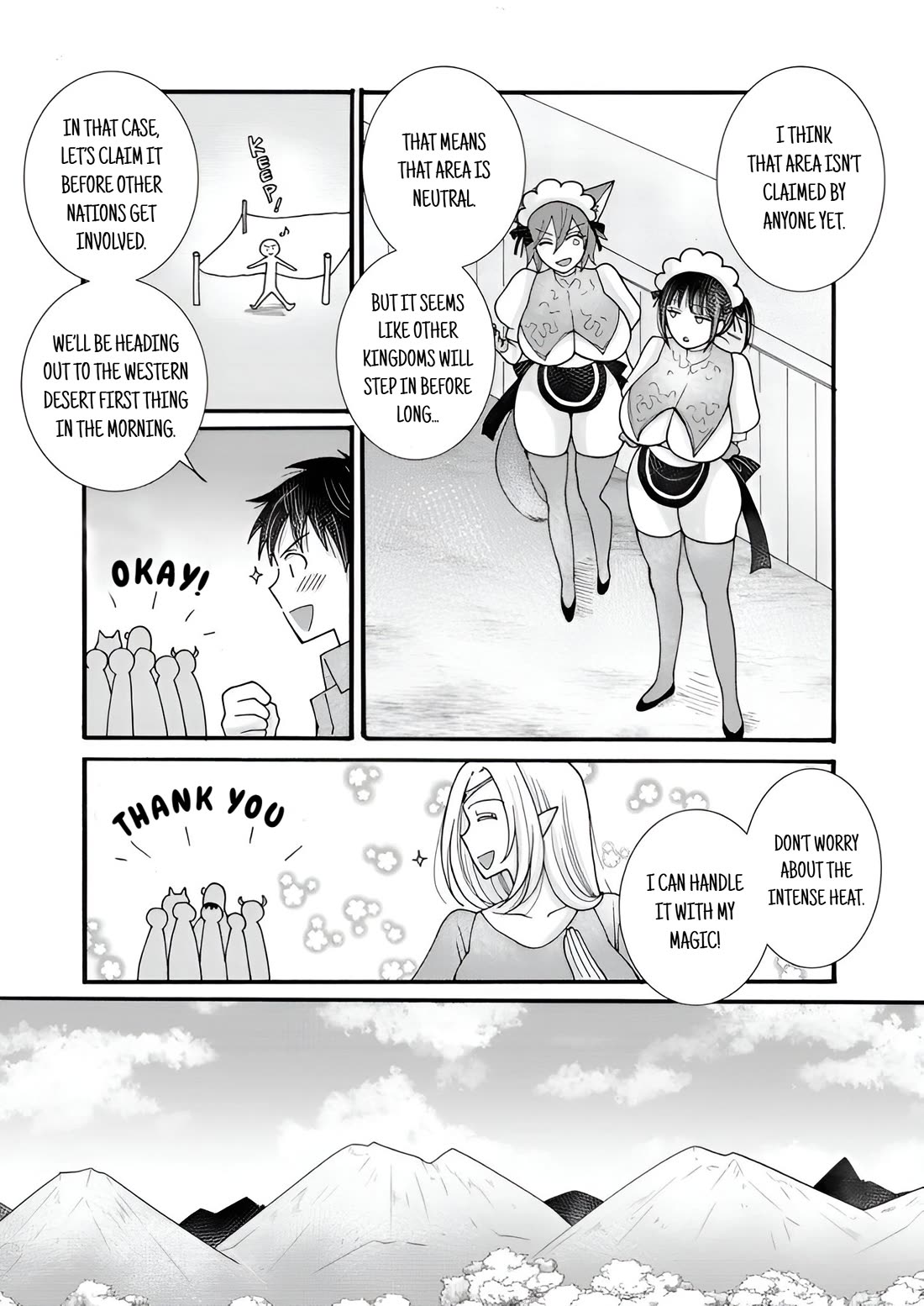 I Want to Use the Skills Given to Earn Money and Flirt With Beauties From Other Worlds Chapter 23 page 20 - Chapter 23