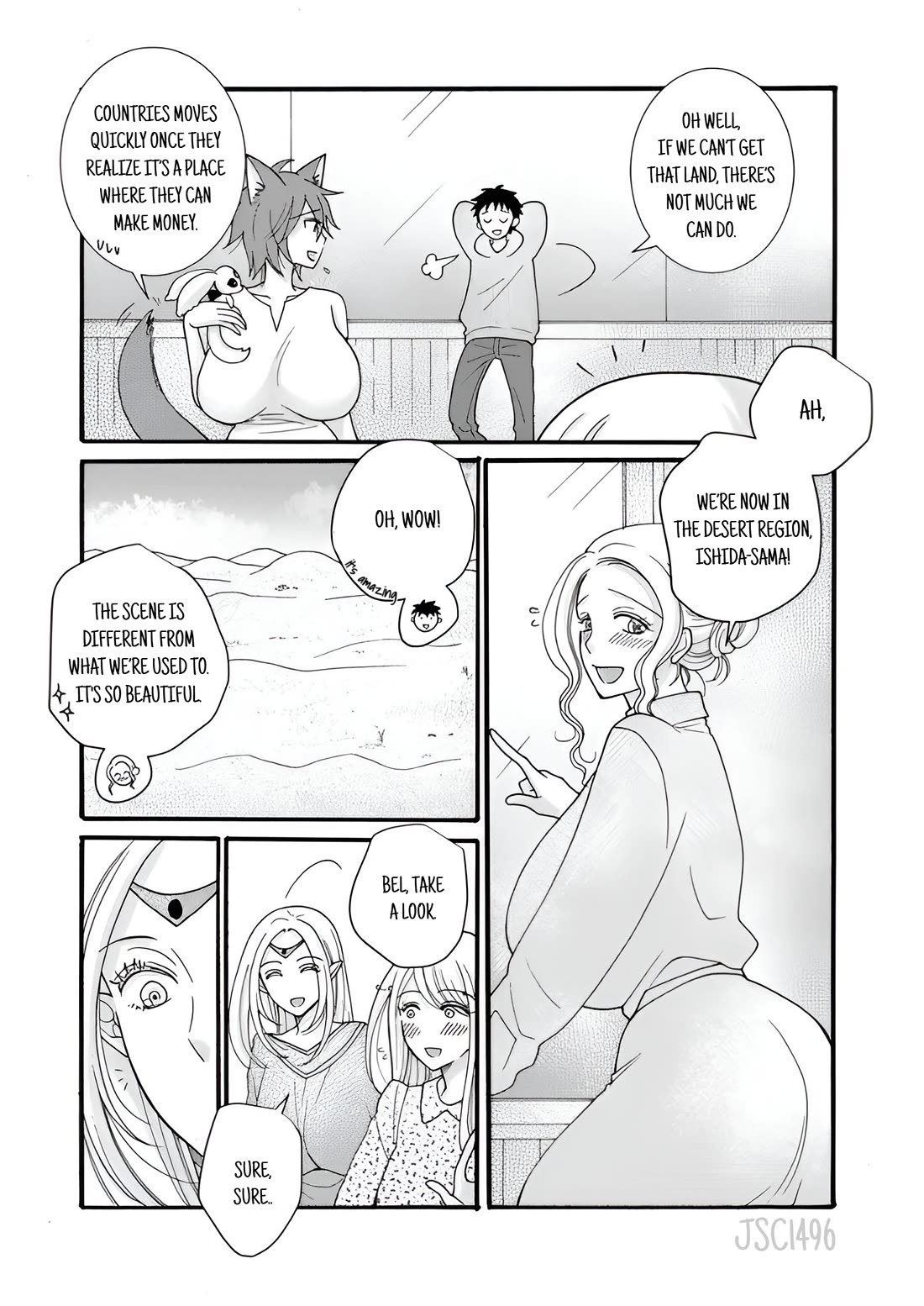 I Want to Use the Skills Given to Earn Money and Flirt With Beauties From Other Worlds Chapter 23 page 22 - Chapter 23