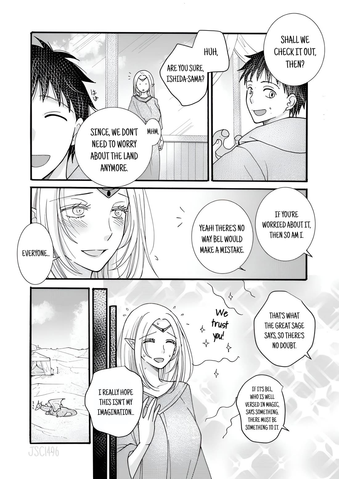 I Want to Use the Skills Given to Earn Money and Flirt With Beauties From Other Worlds Chapter 23 page 24 - Chapter 23