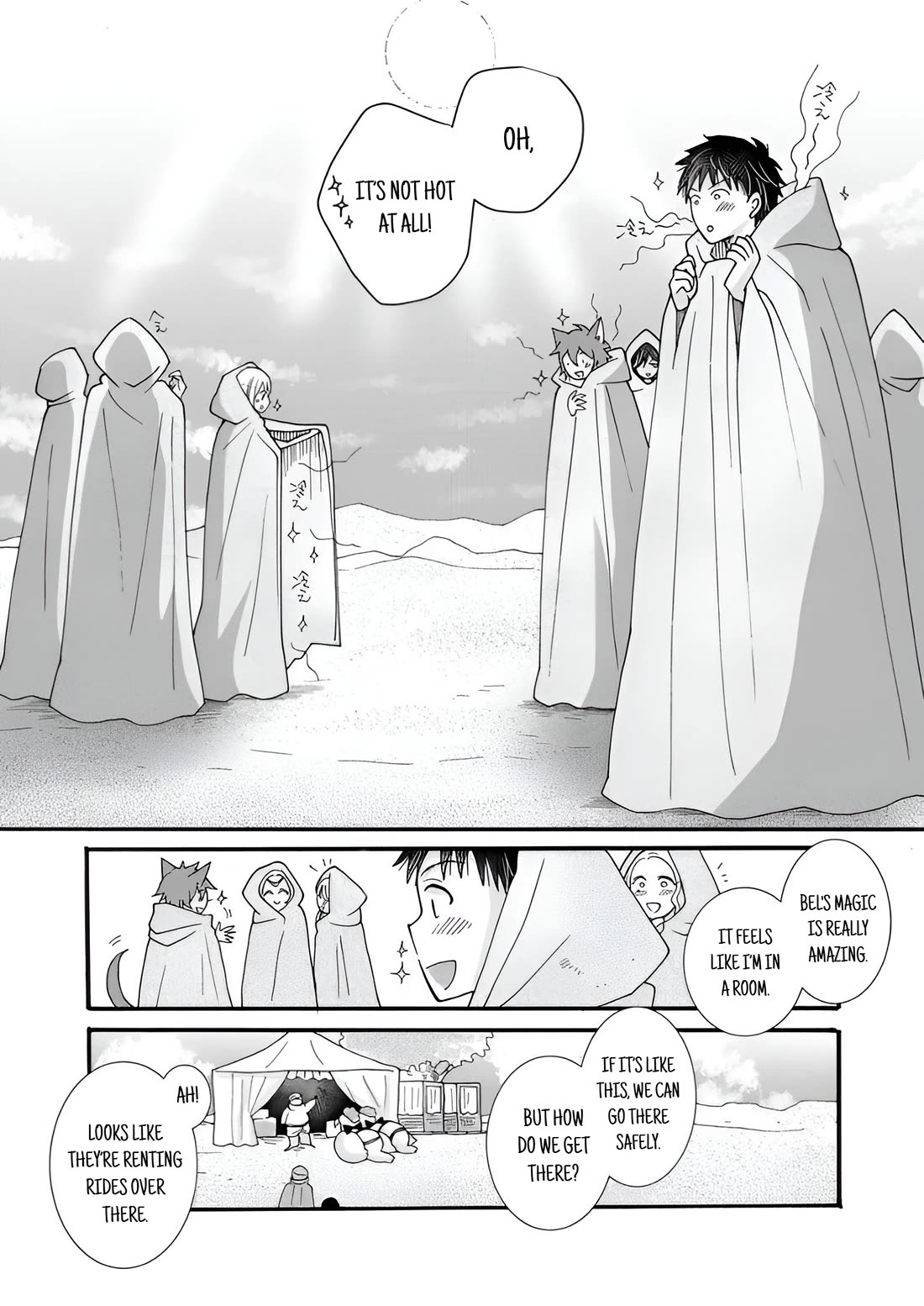 I Want to Use the Skills Given to Earn Money and Flirt With Beauties From Other Worlds Chapter 23 page 25 - Chapter 23