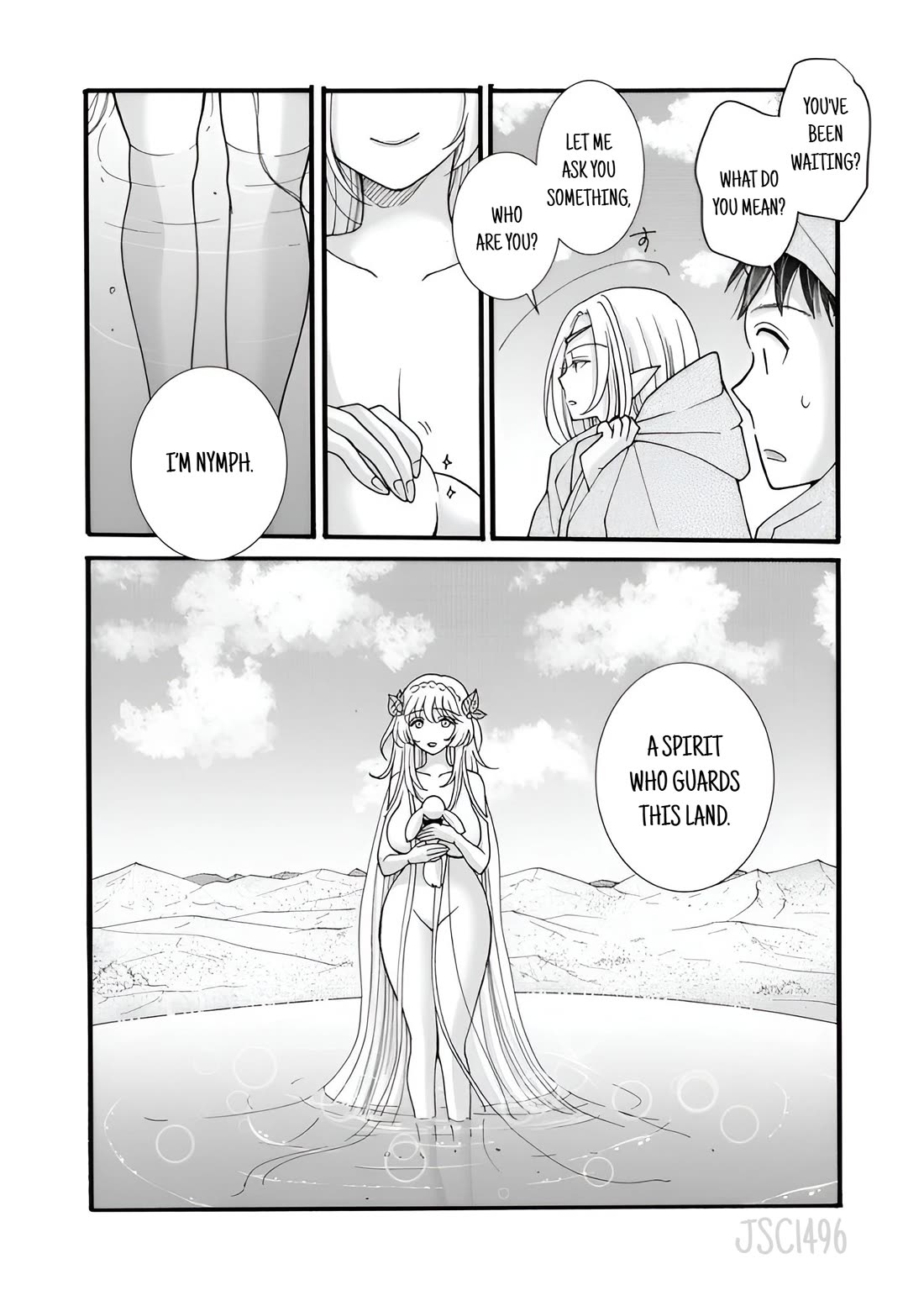 I Want to Use the Skills Given to Earn Money and Flirt With Beauties From Other Worlds Chapter 23 page 29 - Chapter 23