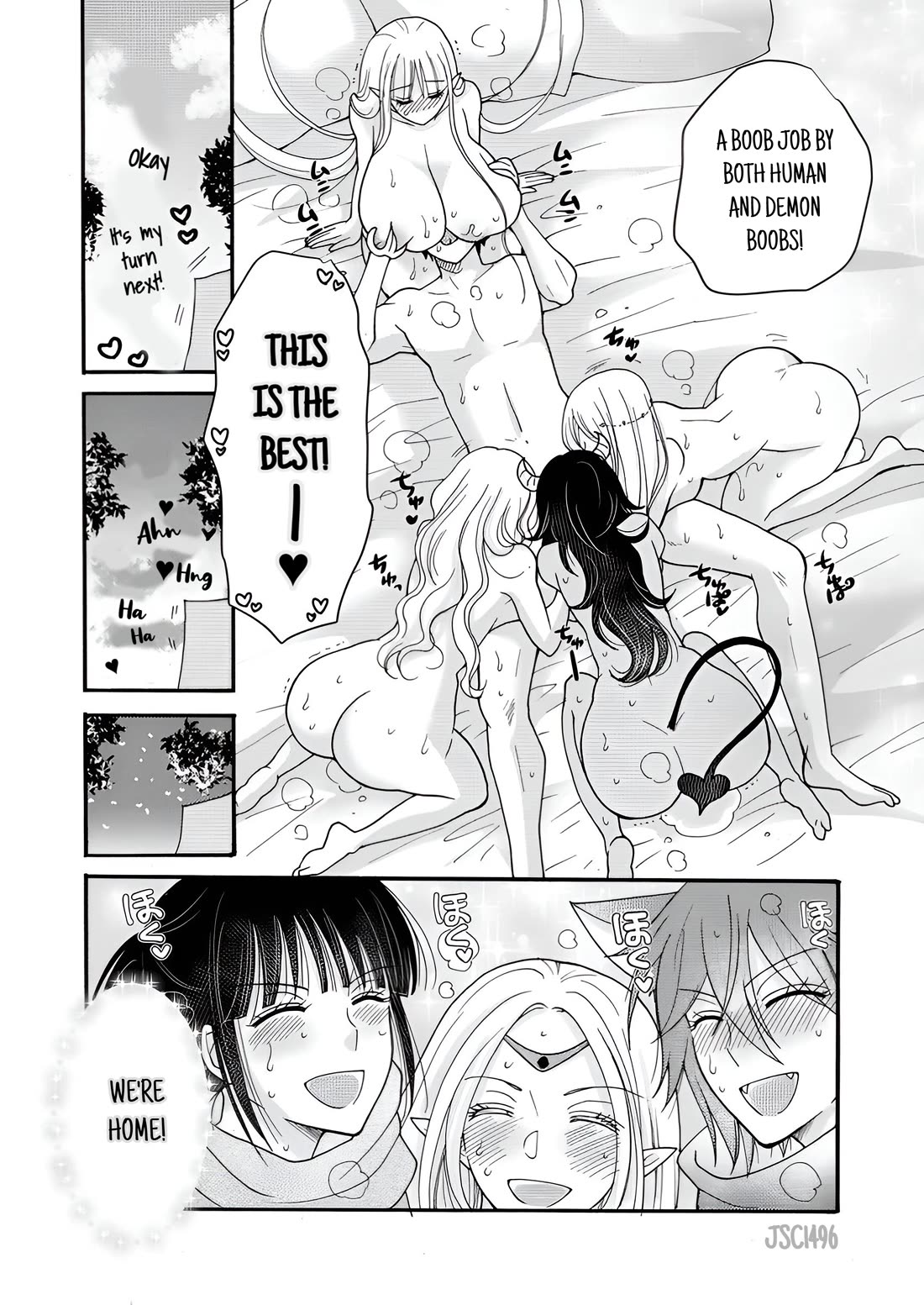 I Want to Use the Skills Given to Earn Money and Flirt With Beauties From Other Worlds Chapter 23 page 3 - Chapter 23