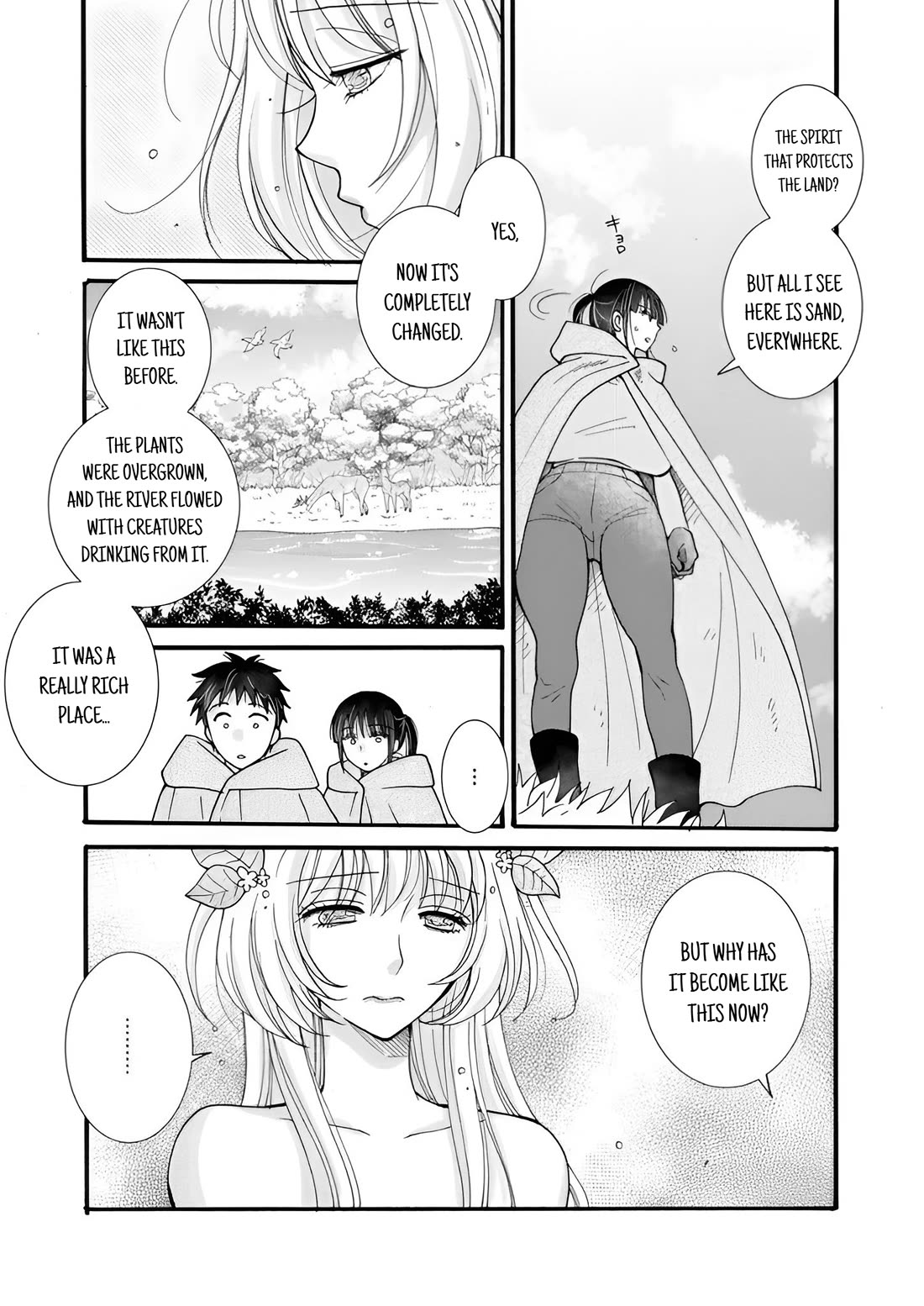 I Want to Use the Skills Given to Earn Money and Flirt With Beauties From Other Worlds Chapter 23 page 30 - Chapter 23