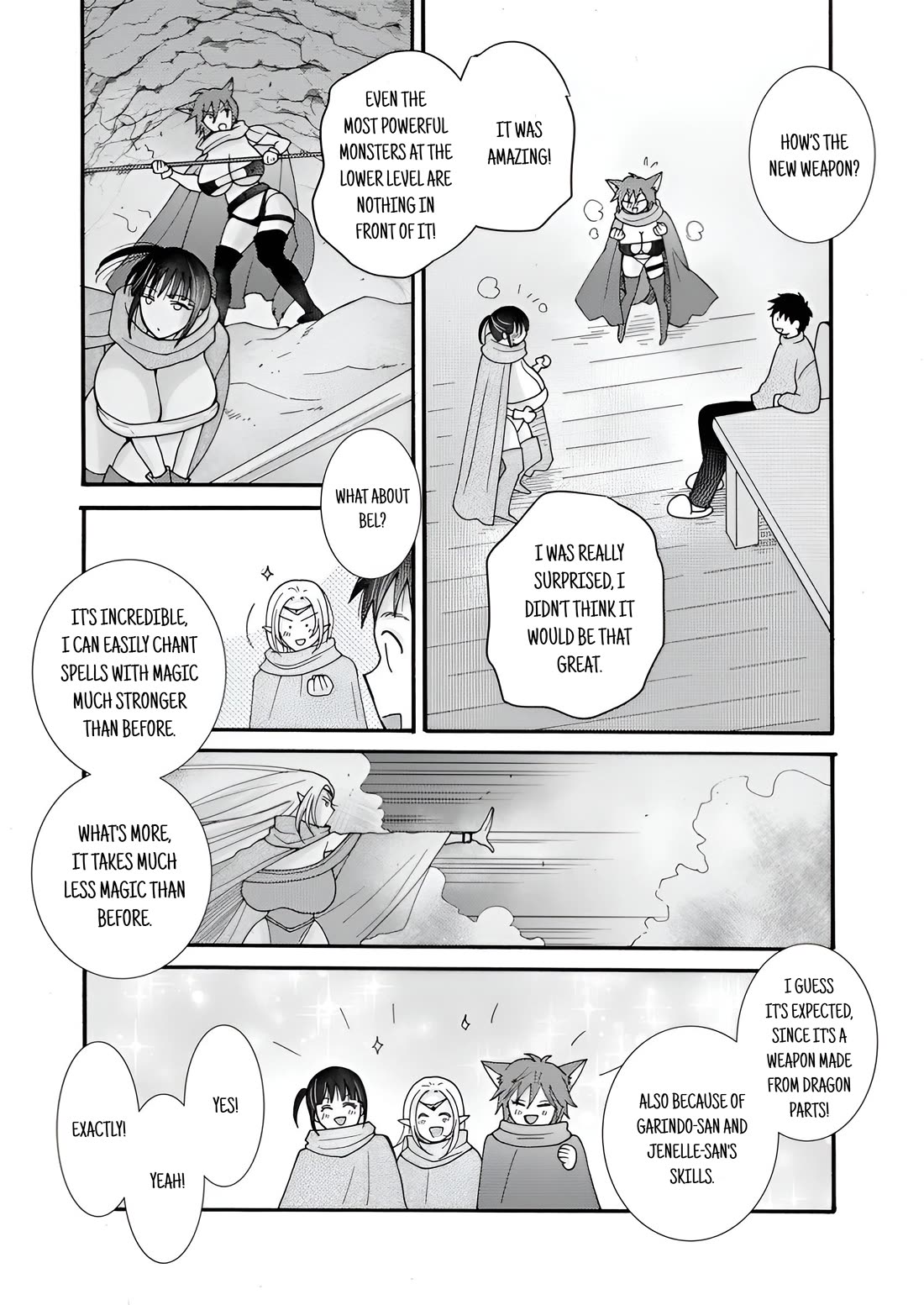 I Want to Use the Skills Given to Earn Money and Flirt With Beauties From Other Worlds Chapter 23 page 4 - Chapter 23
