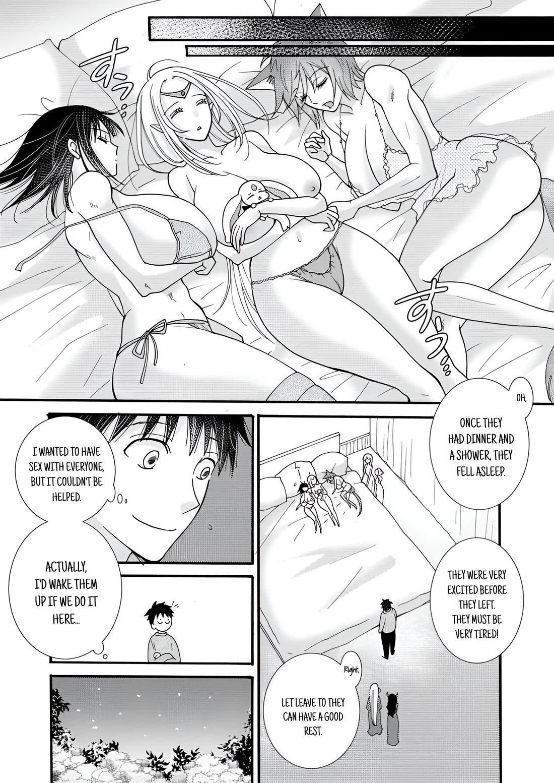 I Want to Use the Skills Given to Earn Money and Flirt With Beauties From Other Worlds Chapter 23 page 6 - Chapter 23