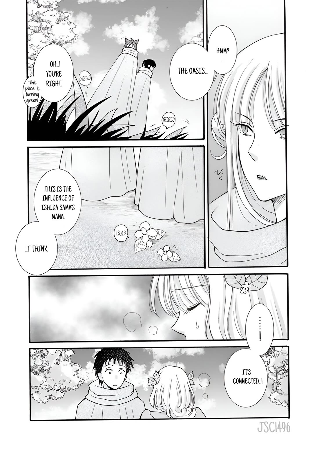 I Want to Use the Skills Given to Earn Money and Flirt With Beauties From Other Worlds Chapter 24 page 12 - Chapter 24