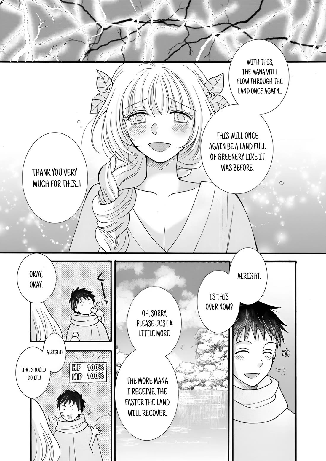 I Want to Use the Skills Given to Earn Money and Flirt With Beauties From Other Worlds Chapter 24 page 13 - Chapter 24
