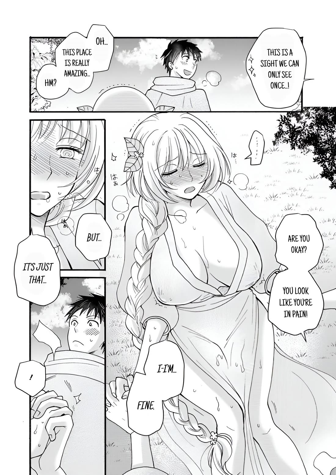 I Want to Use the Skills Given to Earn Money and Flirt With Beauties From Other Worlds Chapter 24 page 16 - Chapter 24