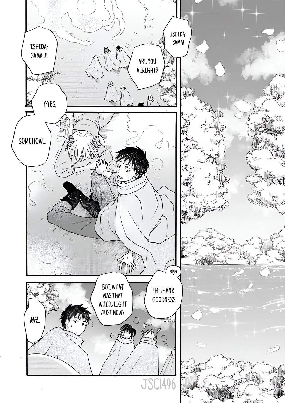 I Want to Use the Skills Given to Earn Money and Flirt With Beauties From Other Worlds Chapter 24 page 19 - Chapter 24