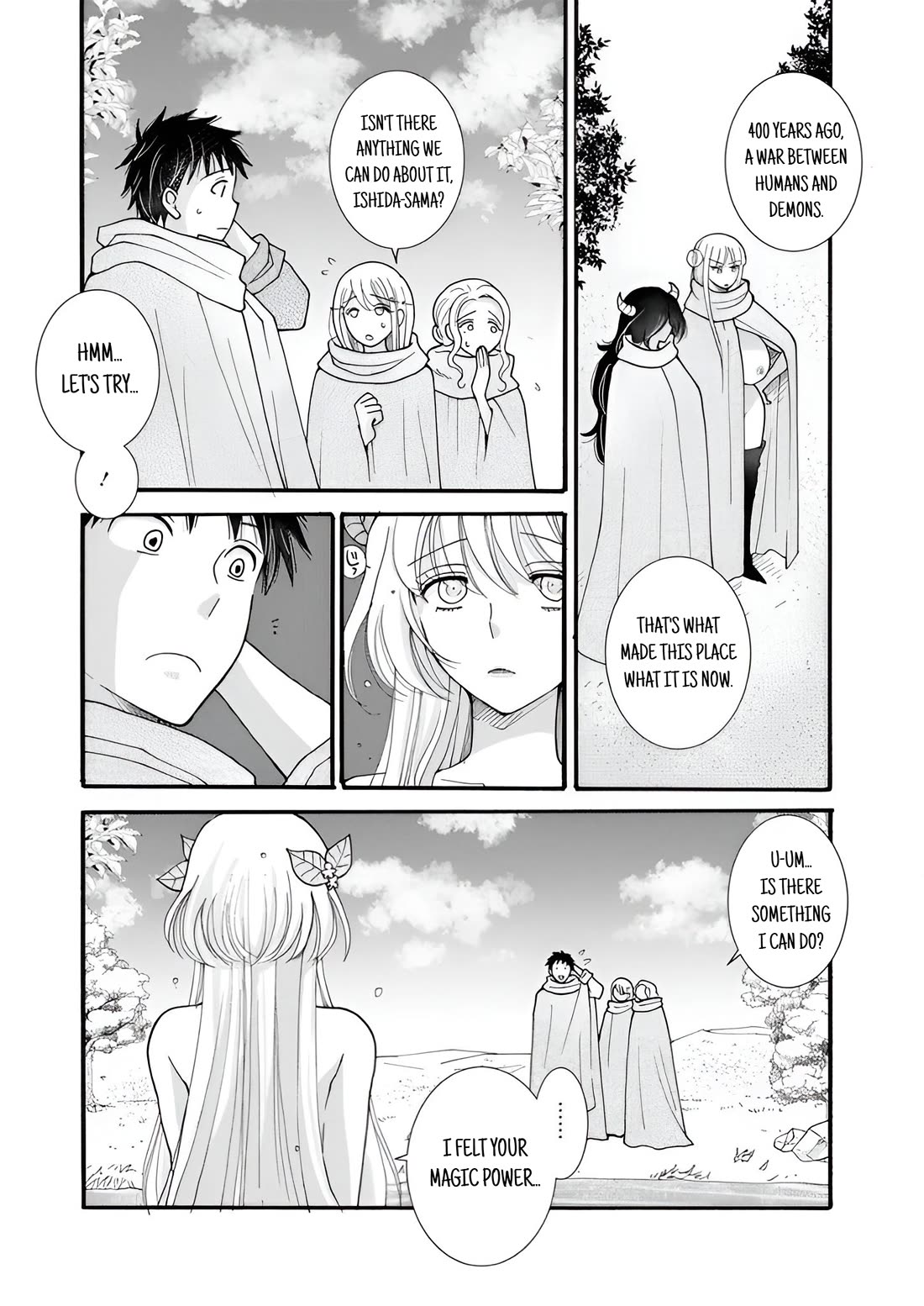 I Want to Use the Skills Given to Earn Money and Flirt With Beauties From Other Worlds Chapter 24 page 2 - Chapter 24