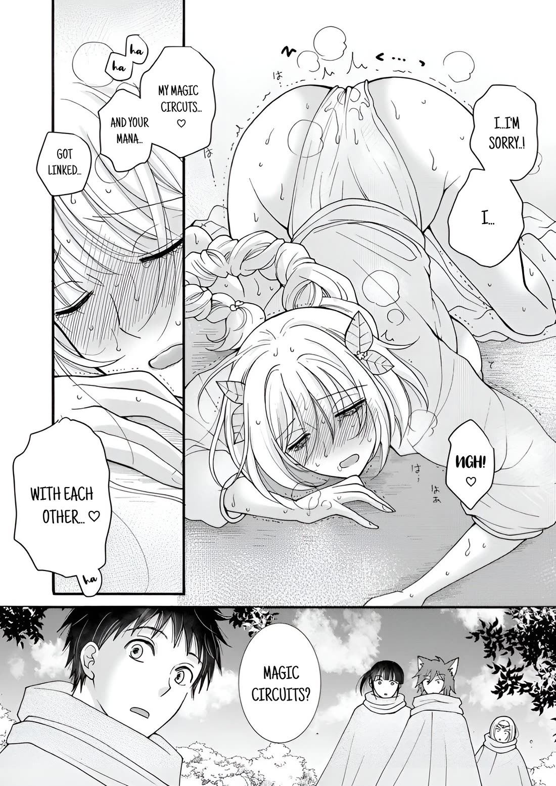 I Want to Use the Skills Given to Earn Money and Flirt With Beauties From Other Worlds Chapter 24 page 20 - Chapter 24