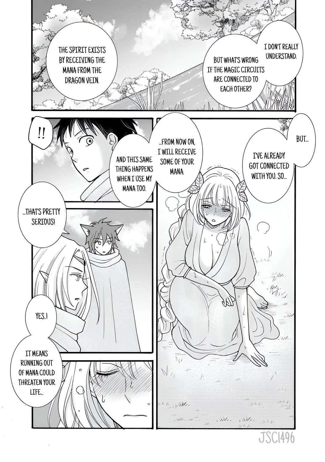 I Want to Use the Skills Given to Earn Money and Flirt With Beauties From Other Worlds Chapter 24 page 21 - Chapter 24