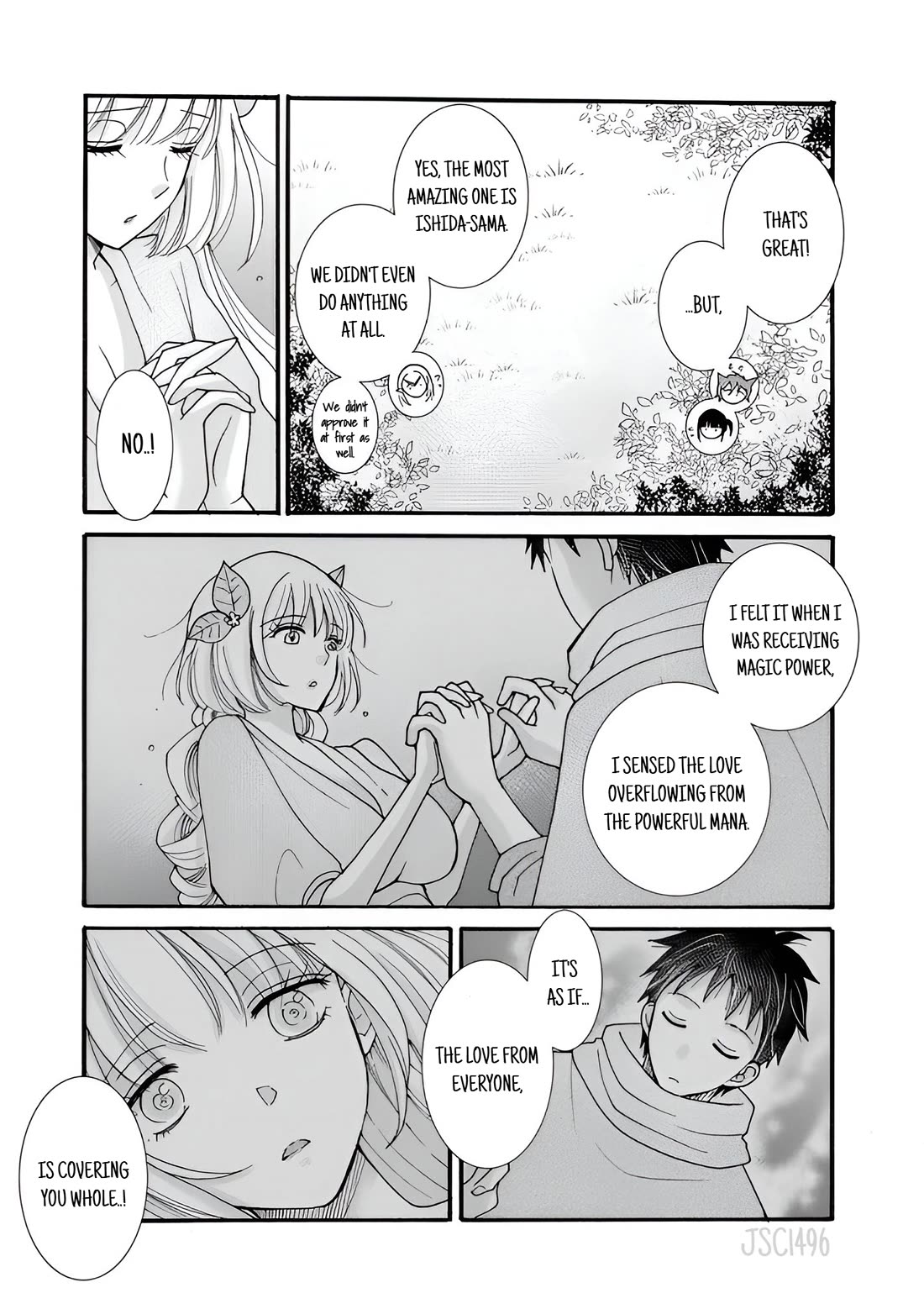 I Want to Use the Skills Given to Earn Money and Flirt With Beauties From Other Worlds Chapter 24 page 26 - Chapter 24