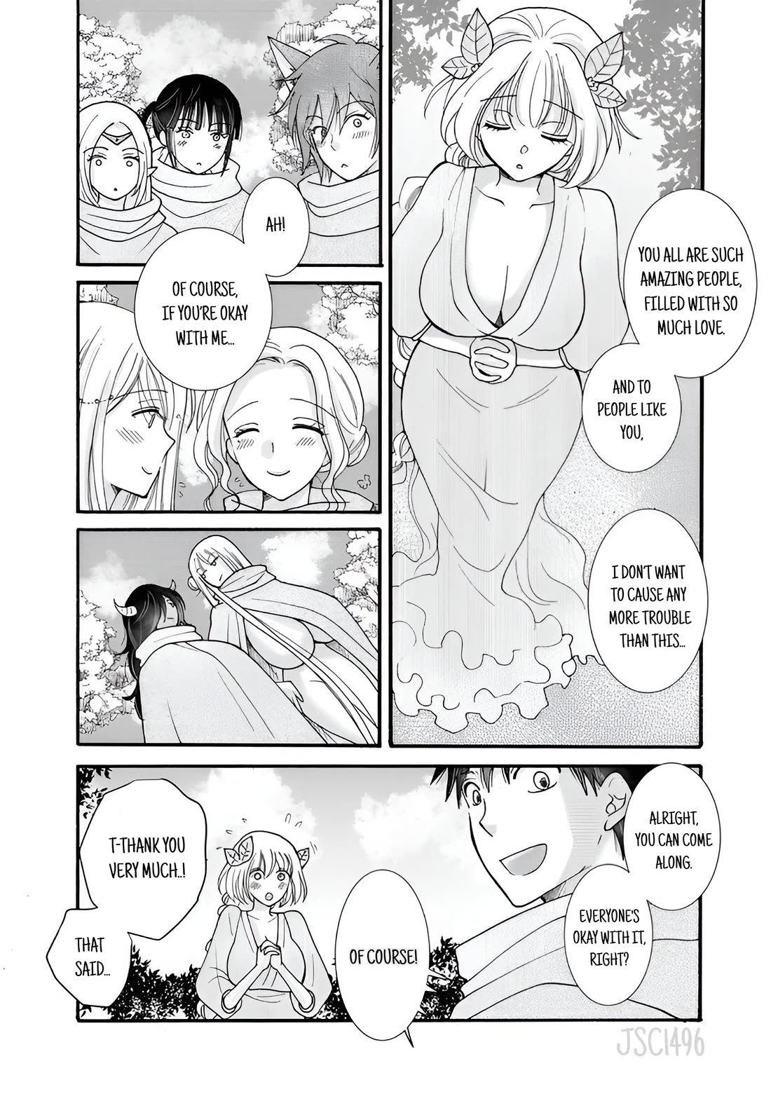 I Want to Use the Skills Given to Earn Money and Flirt With Beauties From Other Worlds Chapter 24 page 27 - Chapter 24