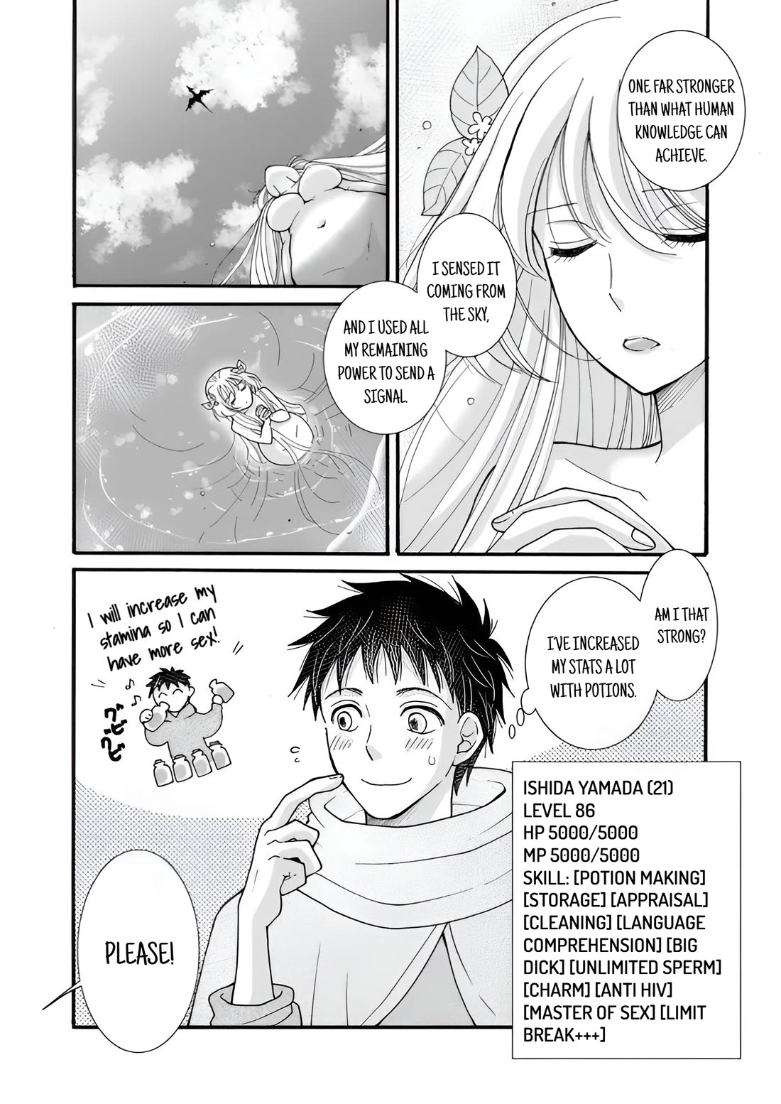 I Want to Use the Skills Given to Earn Money and Flirt With Beauties From Other Worlds Chapter 24 page 3 - Chapter 24