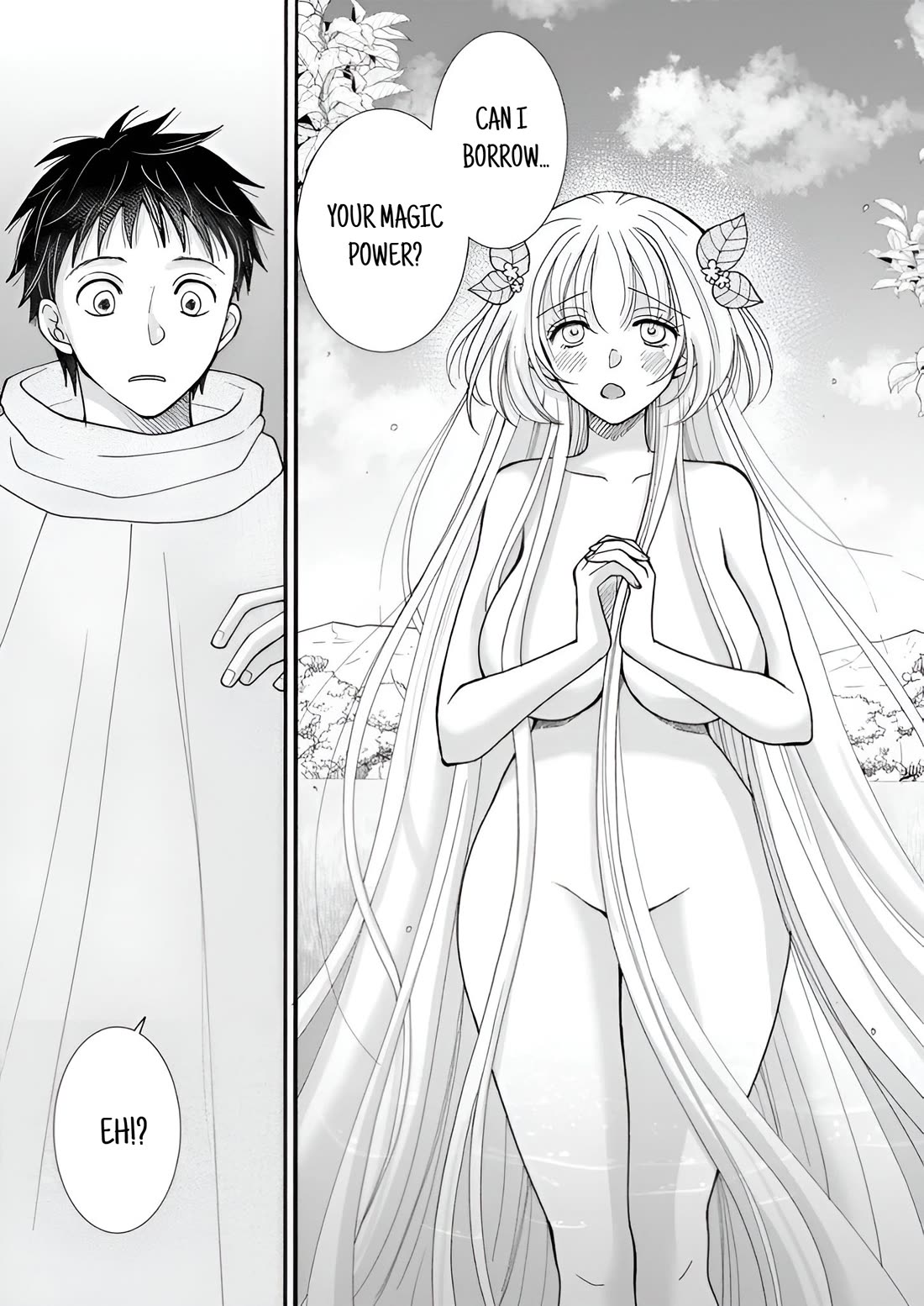 I Want to Use the Skills Given to Earn Money and Flirt With Beauties From Other Worlds Chapter 24 page 4 - Chapter 24