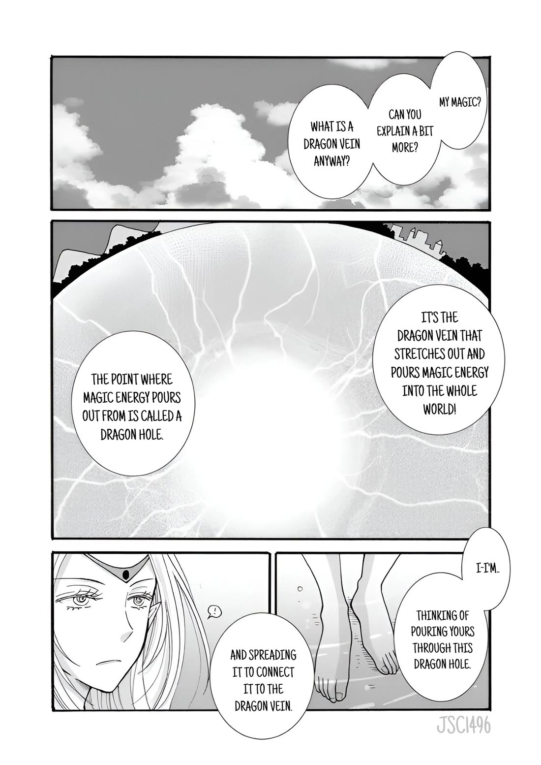 I Want to Use the Skills Given to Earn Money and Flirt With Beauties From Other Worlds Chapter 24 page 5 - Chapter 24