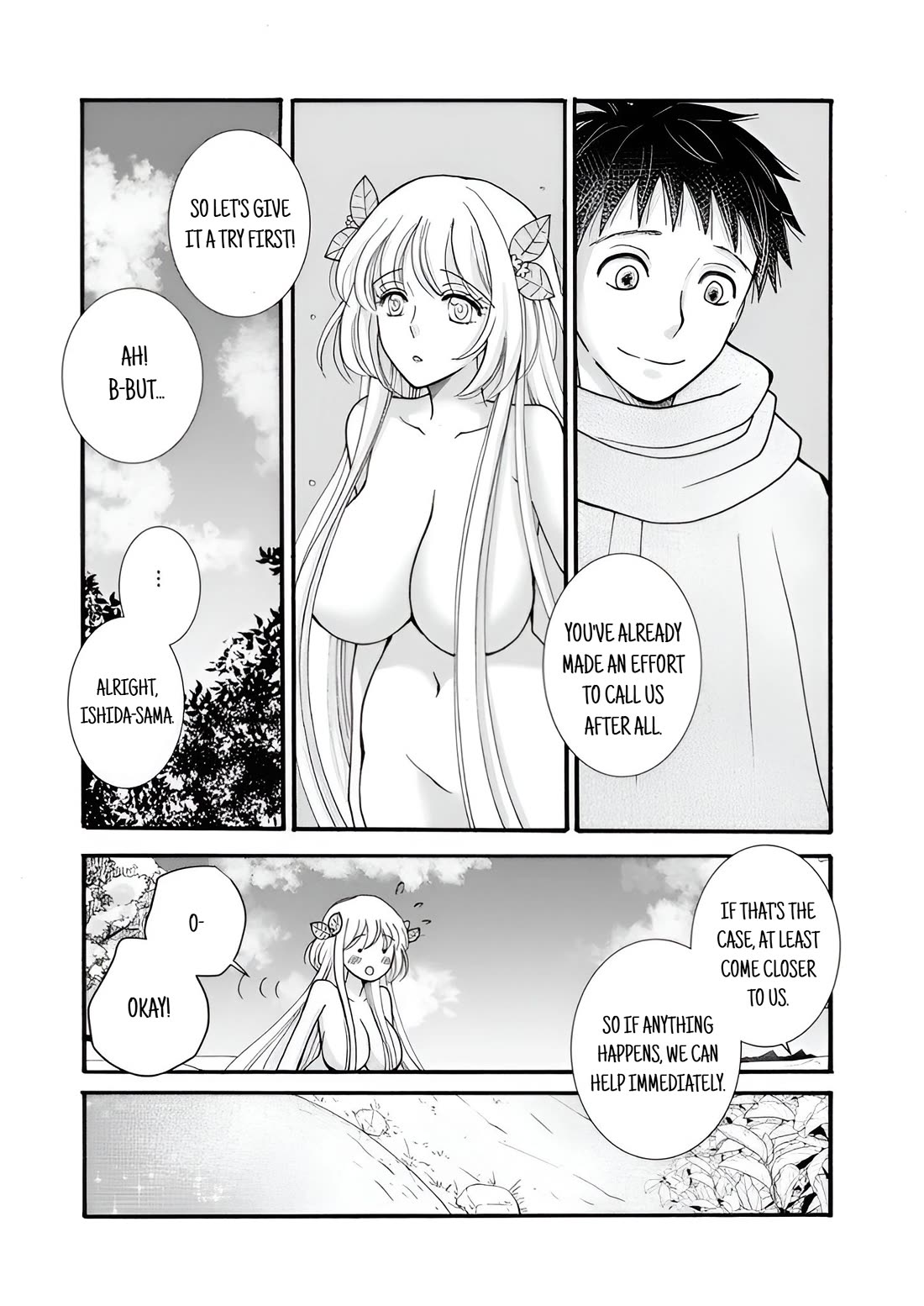 I Want to Use the Skills Given to Earn Money and Flirt With Beauties From Other Worlds Chapter 24 page 8 - Chapter 24