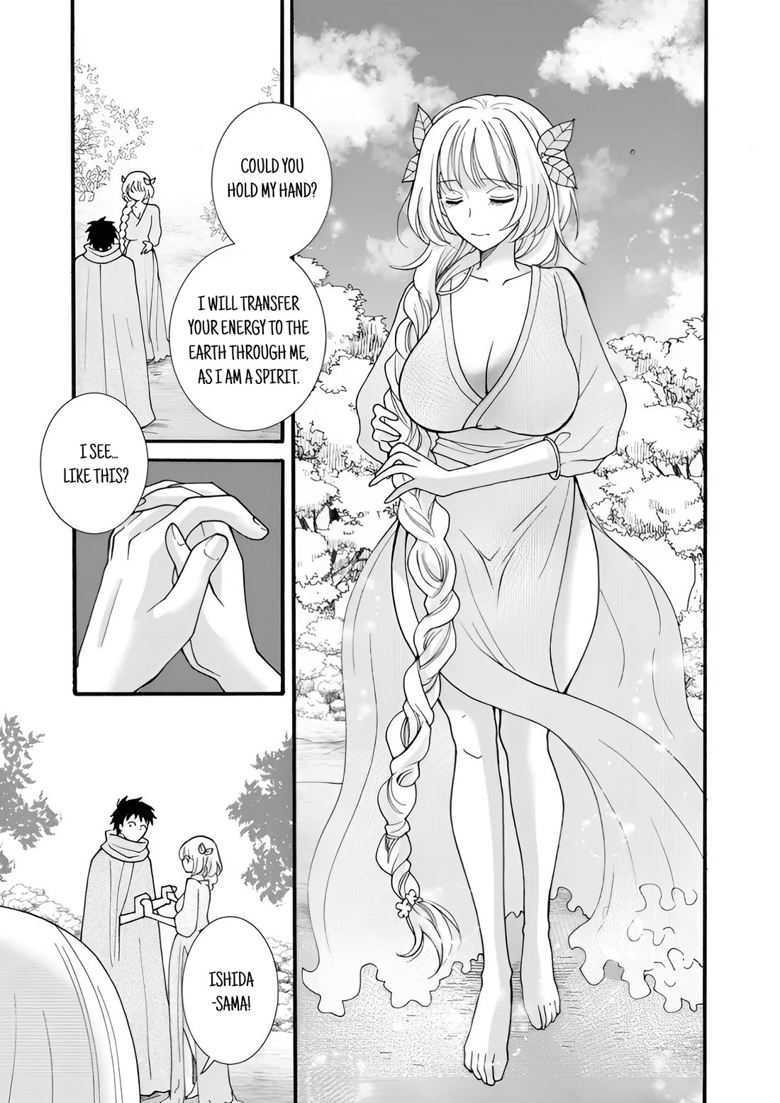 I Want to Use the Skills Given to Earn Money and Flirt With Beauties From Other Worlds Chapter 24 page 9 - Chapter 24