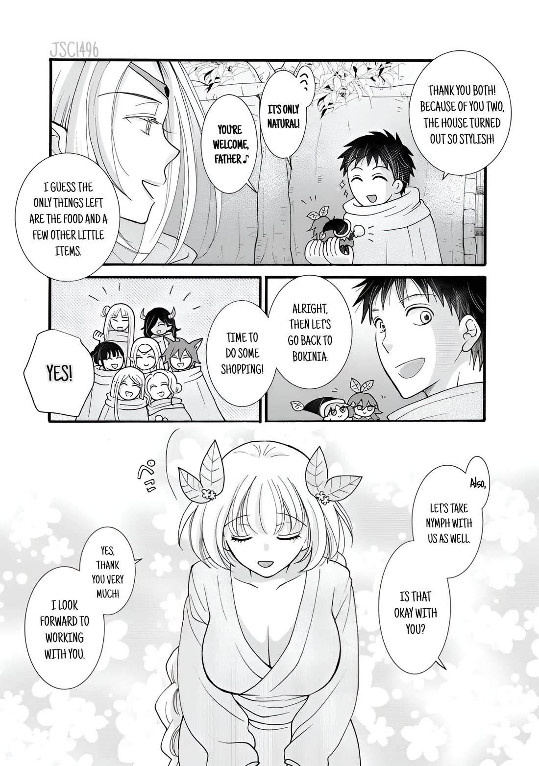 I Want to Use the Skills Given to Earn Money and Flirt With Beauties From Other Worlds Chapter 25 page 10 - Chapter 25