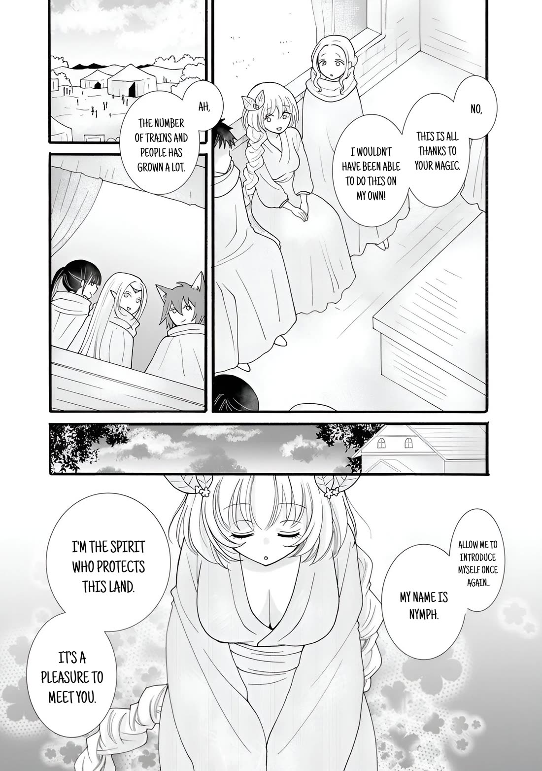 I Want to Use the Skills Given to Earn Money and Flirt With Beauties From Other Worlds Chapter 25 page 12 - Chapter 25