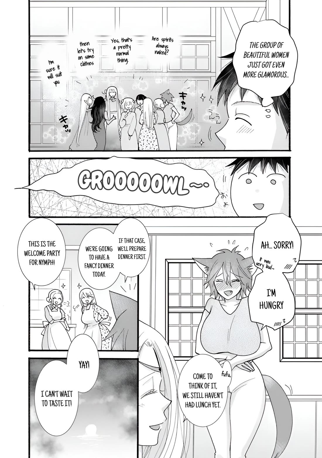 I Want to Use the Skills Given to Earn Money and Flirt With Beauties From Other Worlds Chapter 25 page 14 - Chapter 25