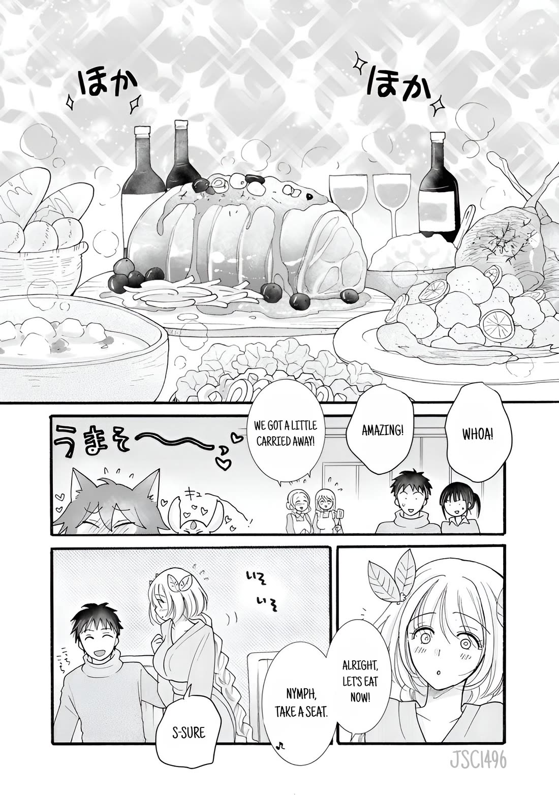 I Want to Use the Skills Given to Earn Money and Flirt With Beauties From Other Worlds Chapter 25 page 15 - Chapter 25