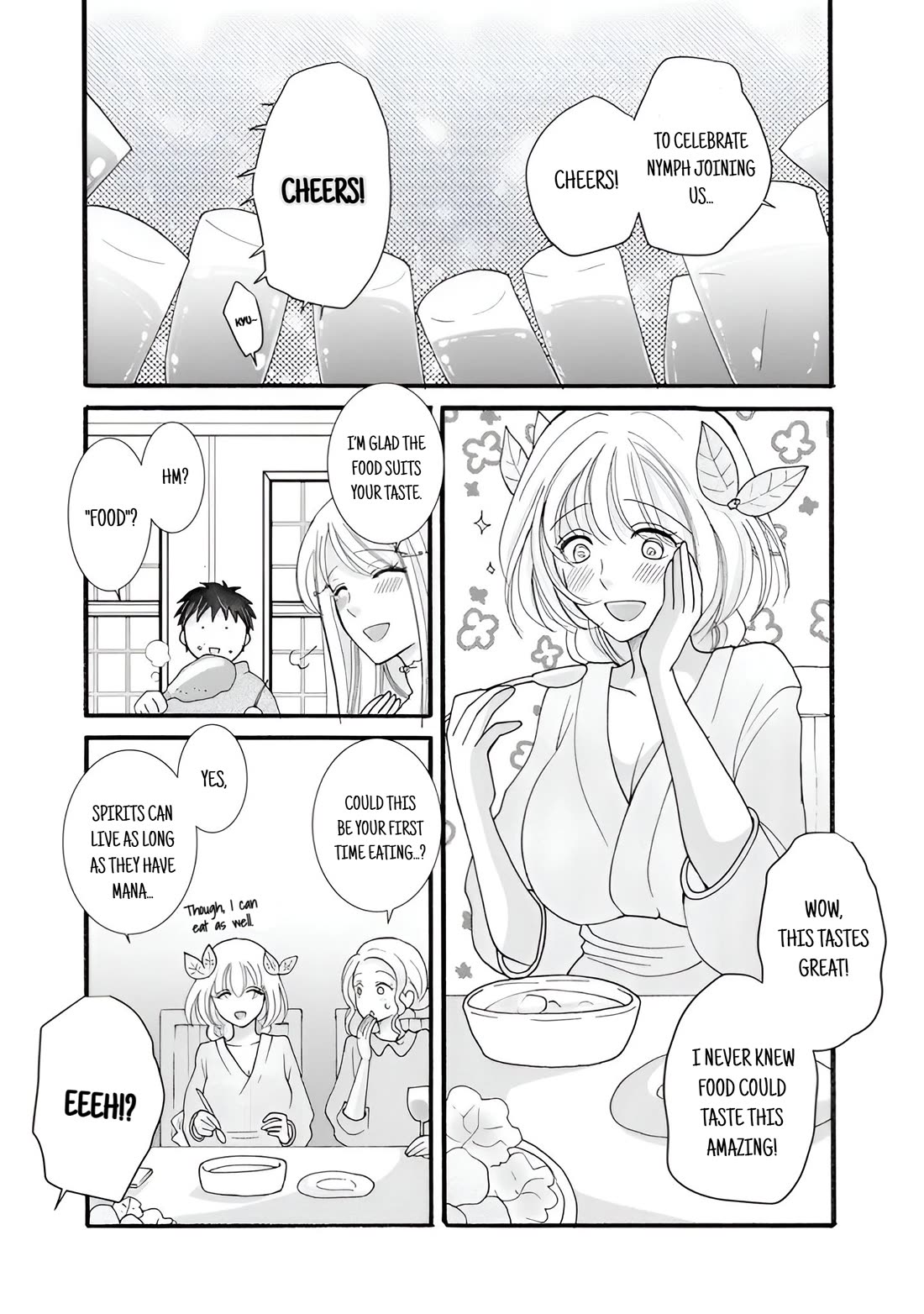 I Want to Use the Skills Given to Earn Money and Flirt With Beauties From Other Worlds Chapter 25 page 16 - Chapter 25