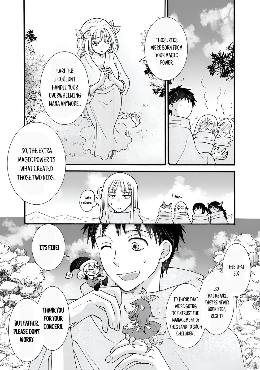 I Want to Use the Skills Given to Earn Money and Flirt With Beauties From Other Worlds Chapter 25 page 2 - Chapter 25