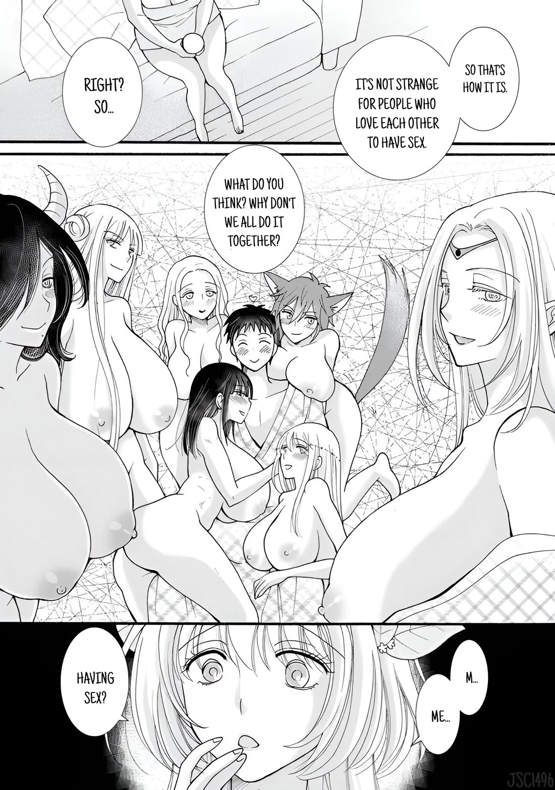 I Want to Use the Skills Given to Earn Money and Flirt With Beauties From Other Worlds Chapter 25 page 20 - Chapter 25