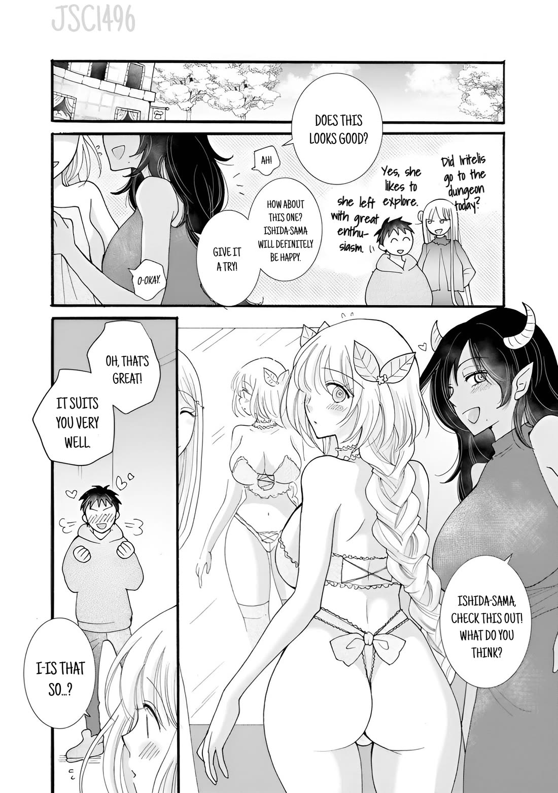 I Want to Use the Skills Given to Earn Money and Flirt With Beauties From Other Worlds Chapter 25 page 28 - Chapter 25