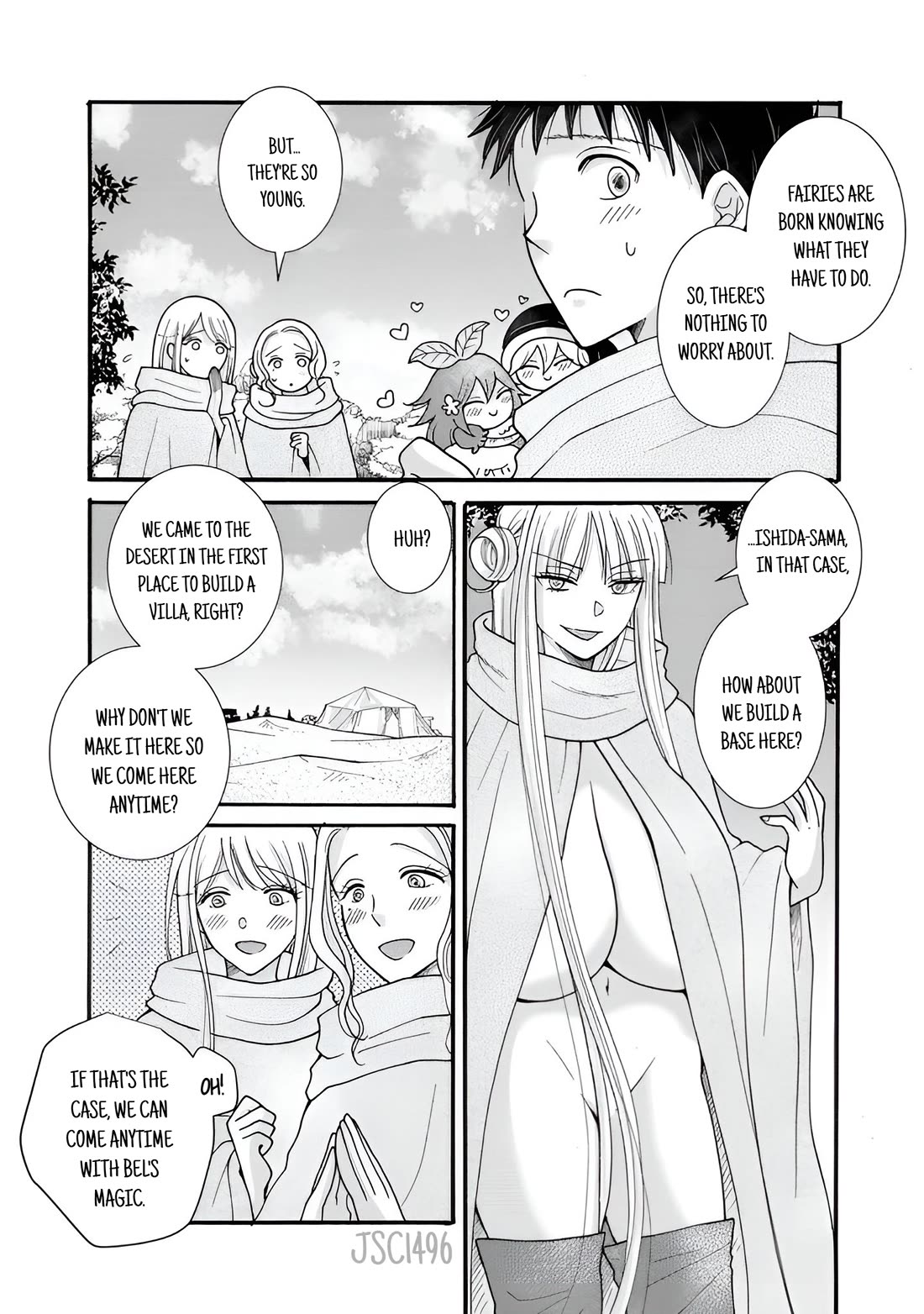 I Want to Use the Skills Given to Earn Money and Flirt With Beauties From Other Worlds Chapter 25 page 3 - Chapter 25