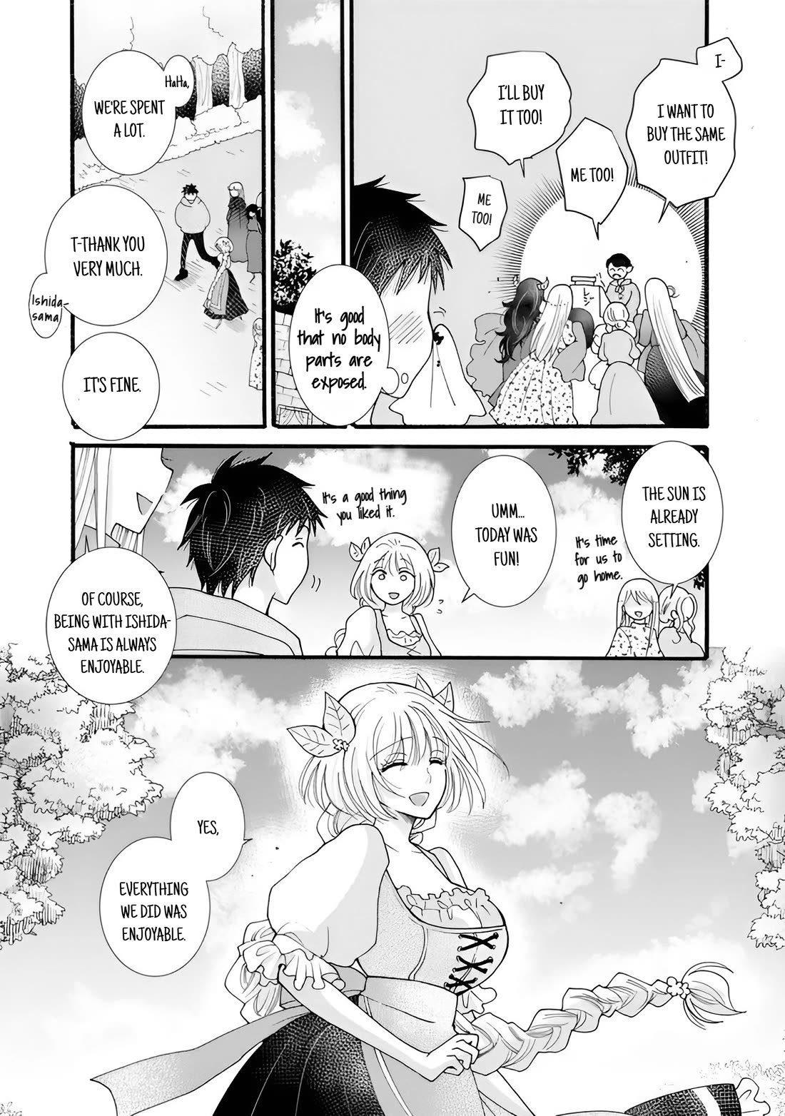 I Want to Use the Skills Given to Earn Money and Flirt With Beauties From Other Worlds Chapter 25 page 30 - Chapter 25