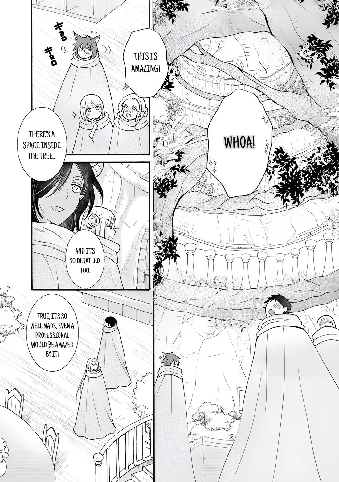 I Want to Use the Skills Given to Earn Money and Flirt With Beauties From Other Worlds Chapter 25 page 7 - Chapter 25