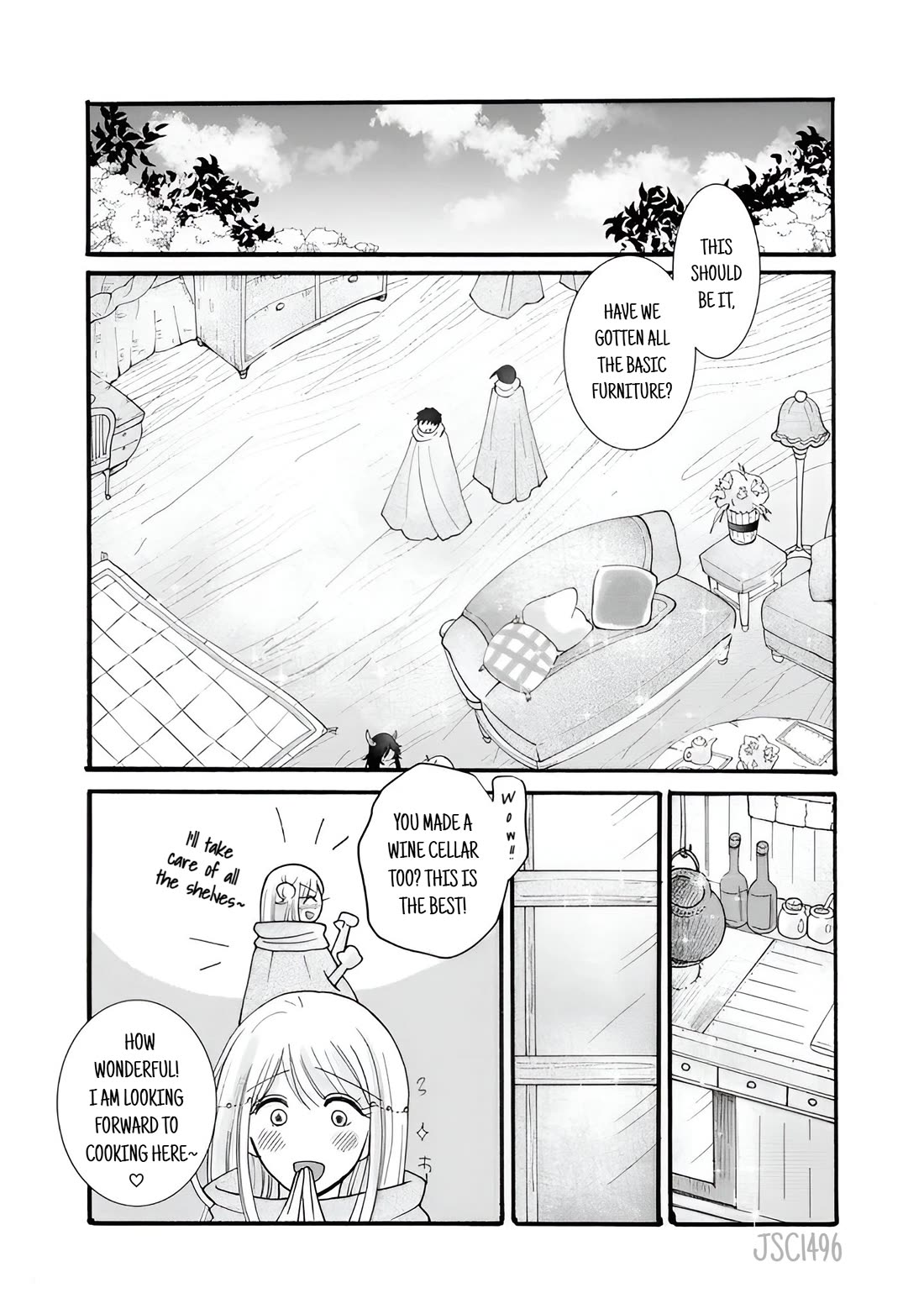 I Want to Use the Skills Given to Earn Money and Flirt With Beauties From Other Worlds Chapter 25 page 9 - Chapter 25