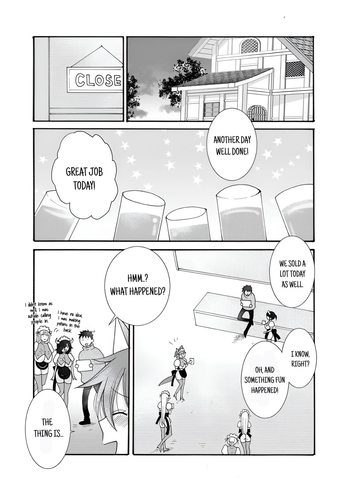 I Want to Use the Skills Given to Earn Money and Flirt With Beauties From Other Worlds Chapter 26 page 1 - Chapter 26