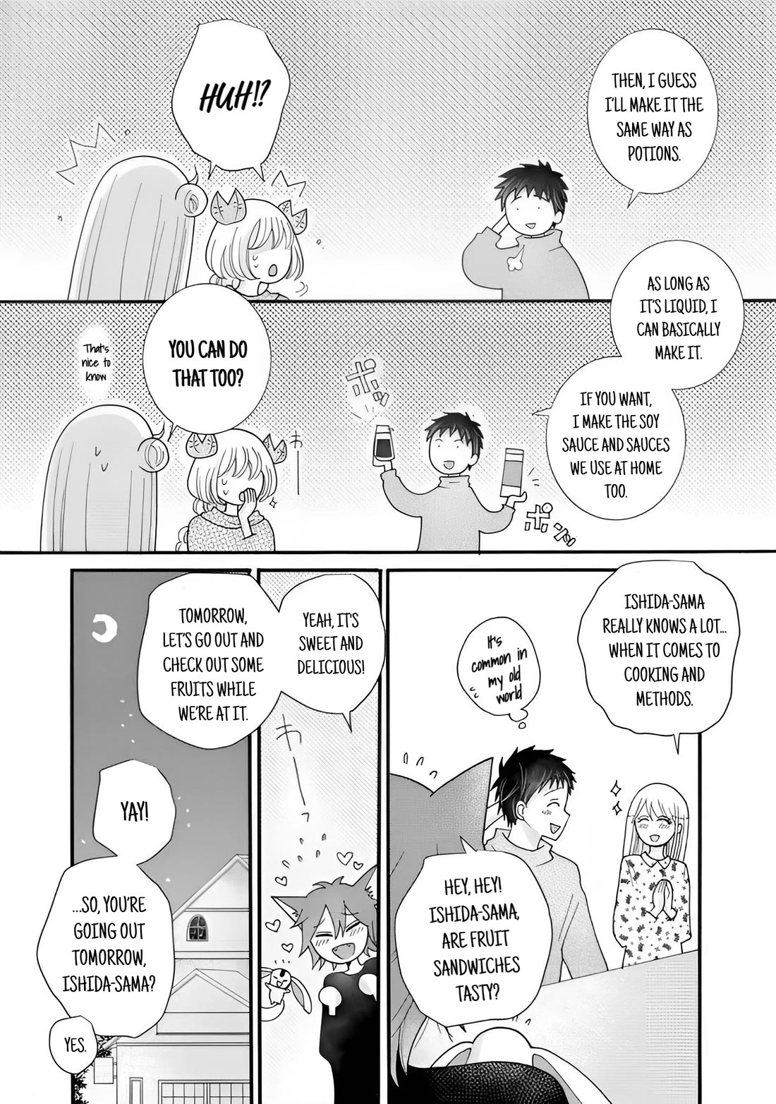 I Want to Use the Skills Given to Earn Money and Flirt With Beauties From Other Worlds Chapter 26 page 14 - Chapter 26