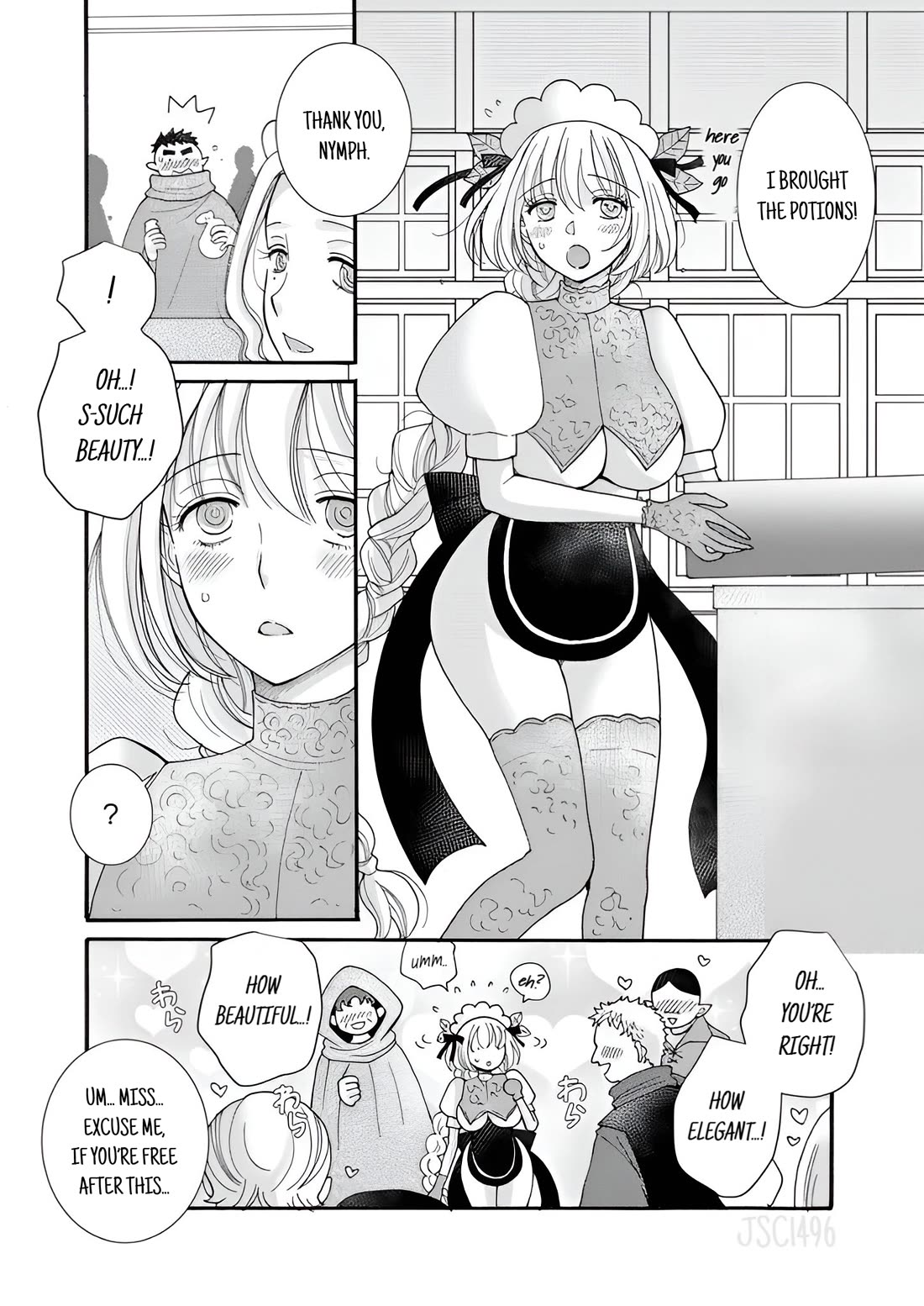 I Want to Use the Skills Given to Earn Money and Flirt With Beauties From Other Worlds Chapter 26 page 2 - Chapter 26