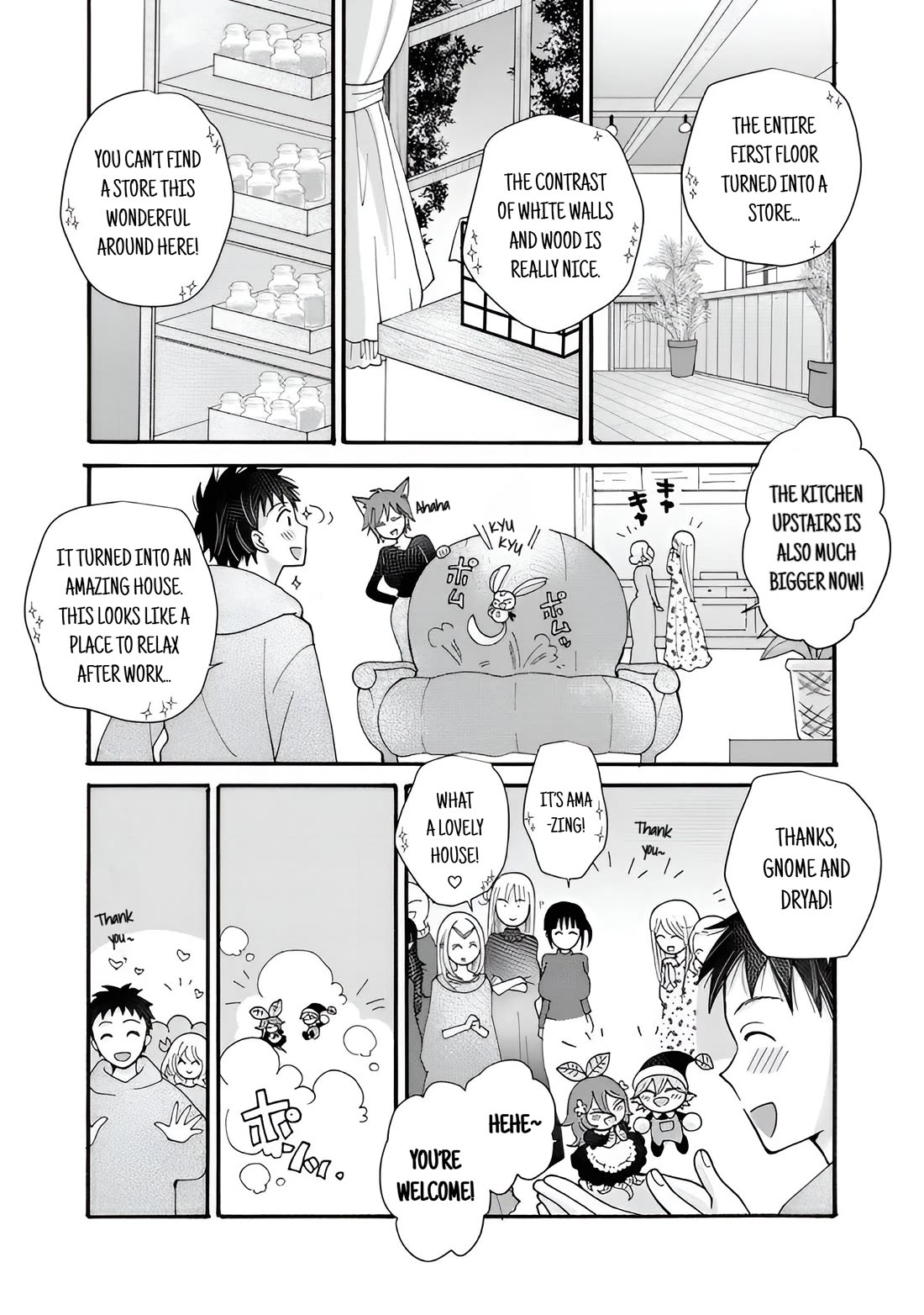 I Want to Use the Skills Given to Earn Money and Flirt With Beauties From Other Worlds Chapter 26 page 23 - Chapter 26