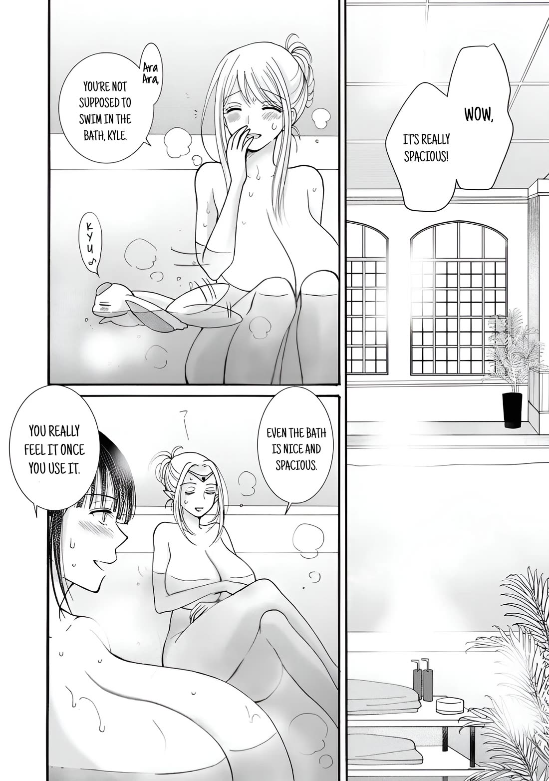 I Want to Use the Skills Given to Earn Money and Flirt With Beauties From Other Worlds Chapter 26 page 24 - Chapter 26
