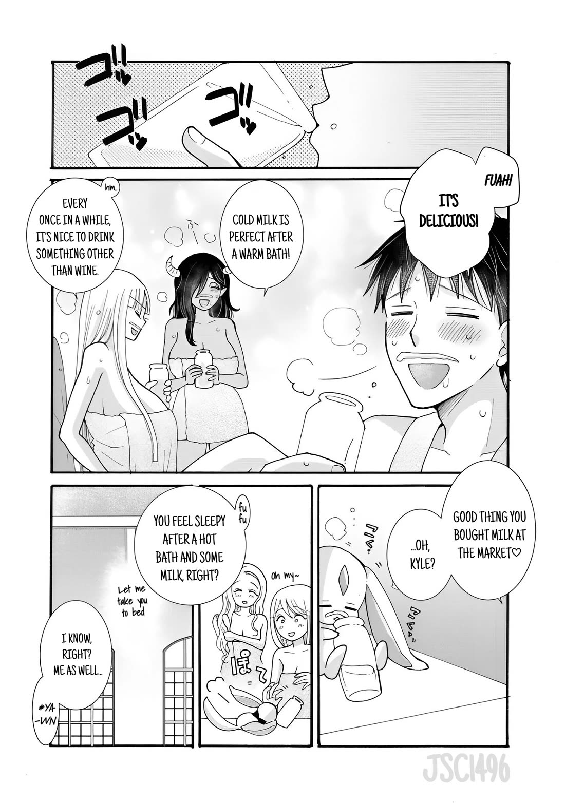 I Want to Use the Skills Given to Earn Money and Flirt With Beauties From Other Worlds Chapter 26 page 26 - Chapter 26